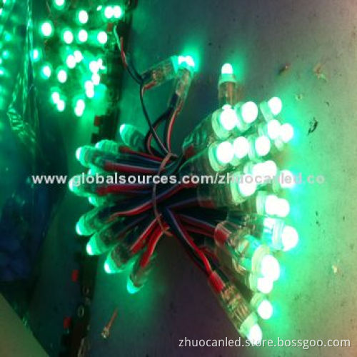 WS2801 chip LED pixel string light for channel letter